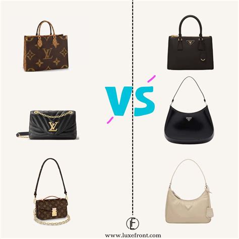 prada vs louis vuitton price